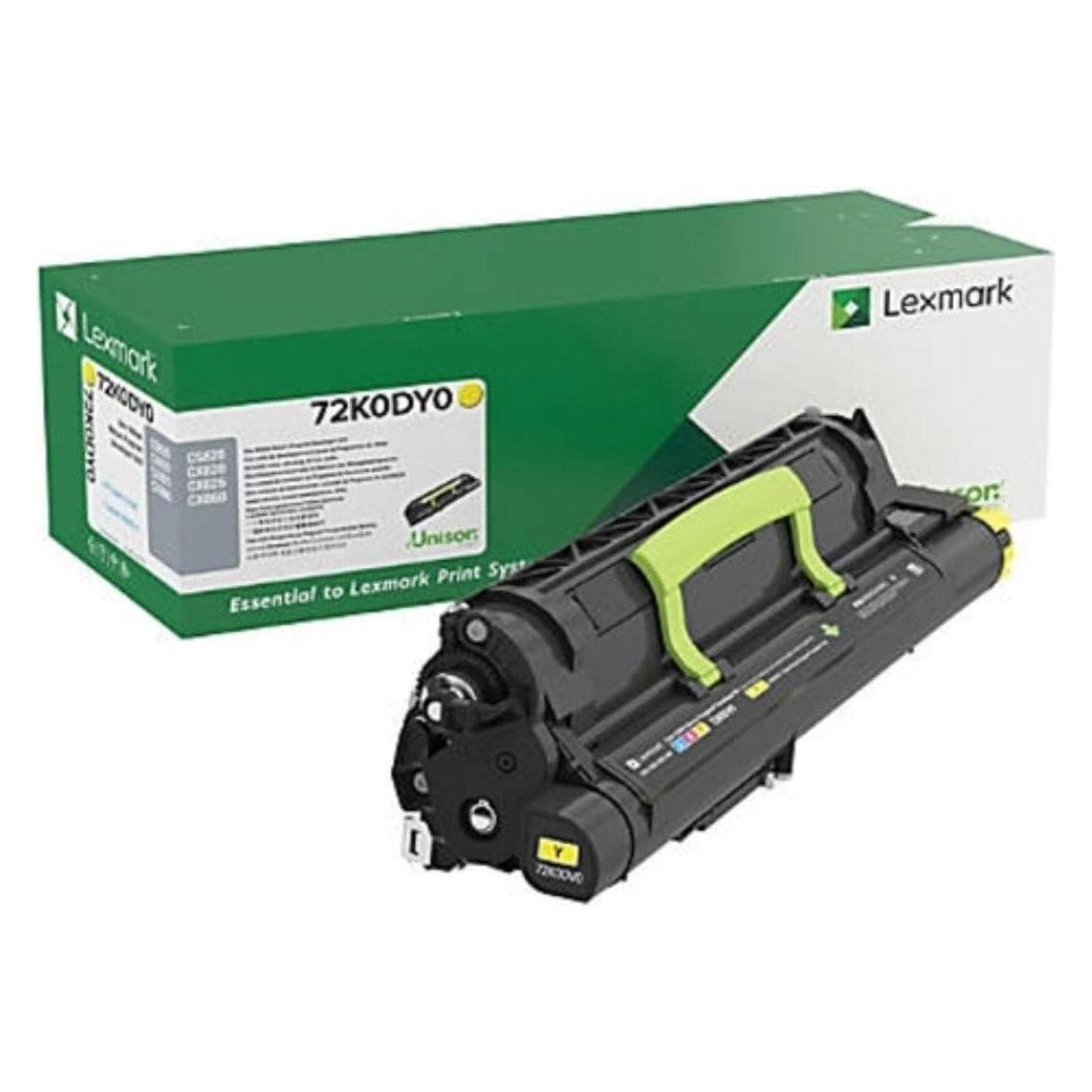Lexmark 72k0dy0 (Y) (72K0DY0)