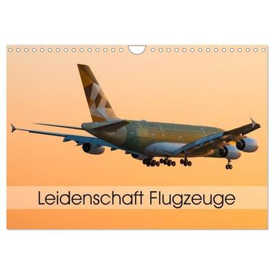 Leidenschaft Flugzeuge (Wandkalender 2027 DIN A4 quer), CALVENDO Monatskalender