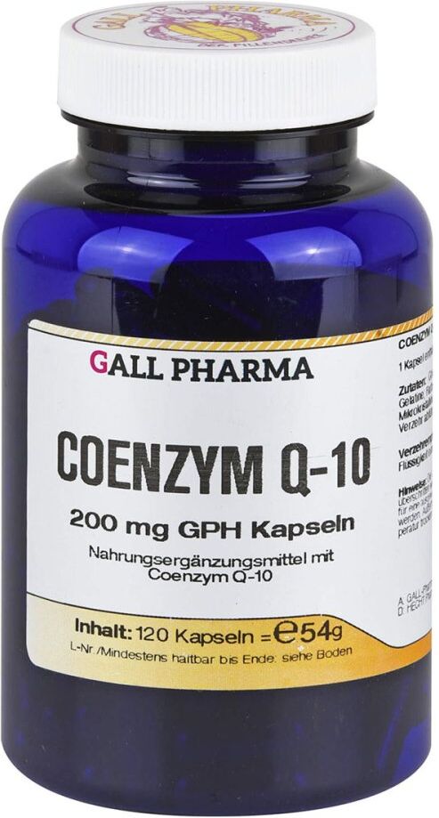 Coenzym Q10 Gph 200 mg Kapseln