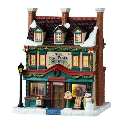 Lemax The Five Pence Shoppe tabletop kerstdecor