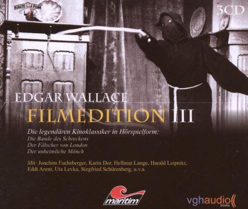 Edgar Wallace - Edgar Wallace Filmedition III - Preis vom 08.10.2026 07:26:42 h
