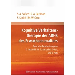 Kognitive Verhaltenstherapie des ADHS des Erwachsenenalters, Fachbücher von Steven A. Safren