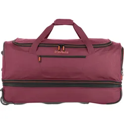 Travelite BASICS Rollenreisetasche (70 cm) - Bordeaux Koffer24