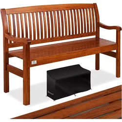 Kesser, Gartenbank, Gartenbank Holz Holzbank wetterfest Parkbank Massivholz