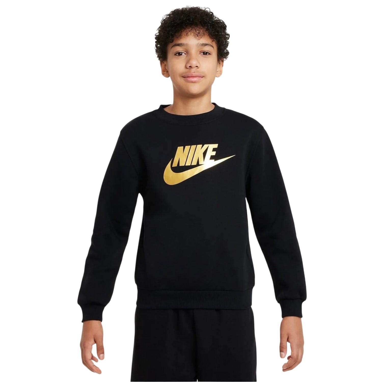 Nike - Sweatshirt für Kinder (Schwarz)
