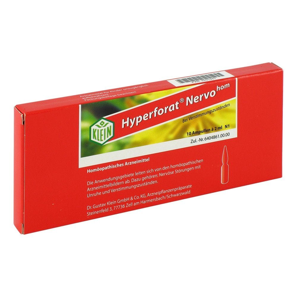 Dr. Gustav Klein GmbH & Co. KG Hyperforat Nervohom Injektionslösung 02291941