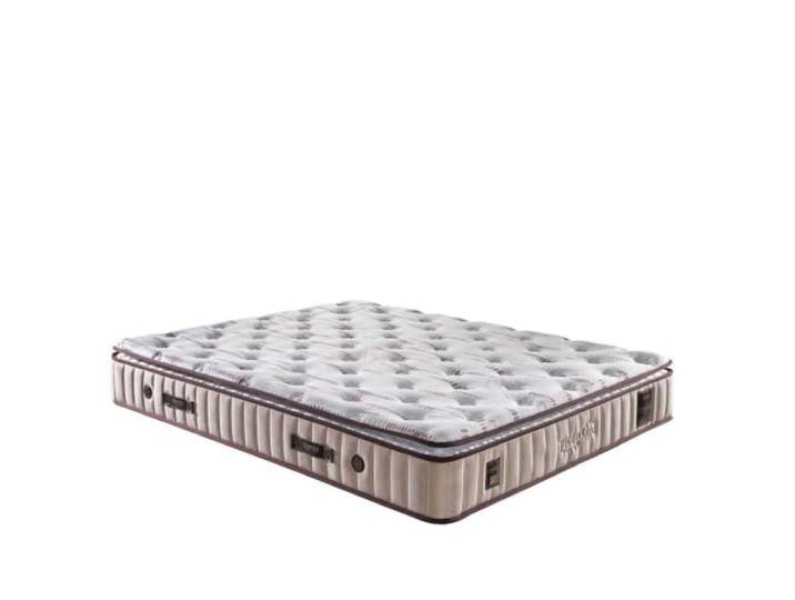 gowoll Bambi Thermall Matratze 140x200 cm H4, 31 cm Taschenfederkern Thermal-Comfort-Bezug zum Temperaturausgleich, Extra-Komfortauflage, fest H4, 31 cm hoch