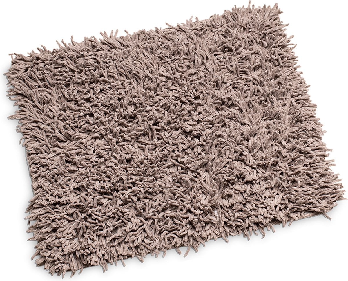 Wicotex Bidetmat Classic Pure Taupe - Badmat met antislip onderkant - 50 x 60 cm