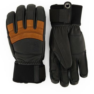 Hestra - Fall Line 5 Finger - Handschuhe Gr 8 schwarz