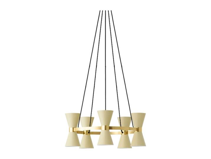 Audo Copenhagen Lustre Collector 5 Crème