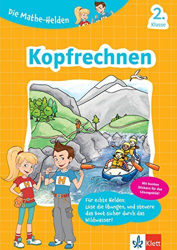 Klett Die Mathe-Helden Kopfrechnen 2. Klasse: Mathematik in der Grundschule - Preis vom 02.10.2026 23:42:20 h