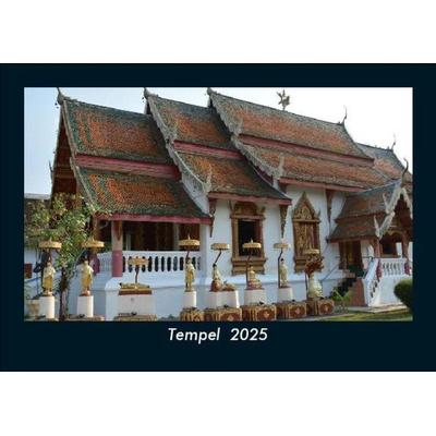 Tempel 2025 Fotokalender DIN A5