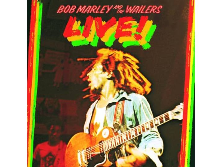 Bob Marley & The Wailers - Live!