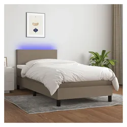 vidaXL, Boxspringbett, Vabeles (Schlichtes Design) (100 x 200 cm)