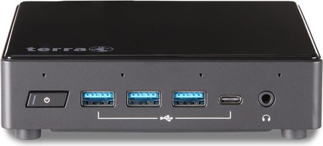 TERRA Y TERRA PC MICRO 3150 - Komplettsystem - Komplettsystem - 3,6 GHz - Komplettsystem - 3,6 GHz