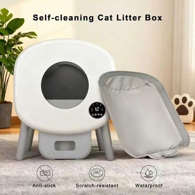 Uplift Essentials Premium Soft Replacement Fabric Liner For Smart Cat Litter Boxes Premium Soft Replacement Fabric Liner For Smart Cat Litter Boxes