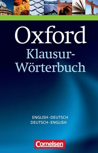 Oxford Klausur-Wörterbuch Englisch - Deutsch / Deutsch - Englisch - Preis vom 19.10.2026 19:33:35 h