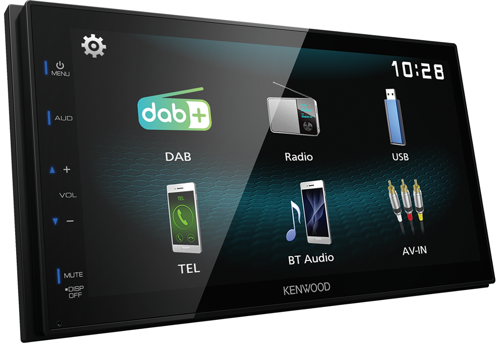 Kenwood DMX125DAB