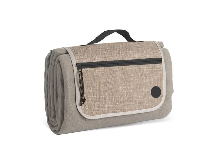 Sagaform Plaid de pique-nique City 130x170 cm Beige