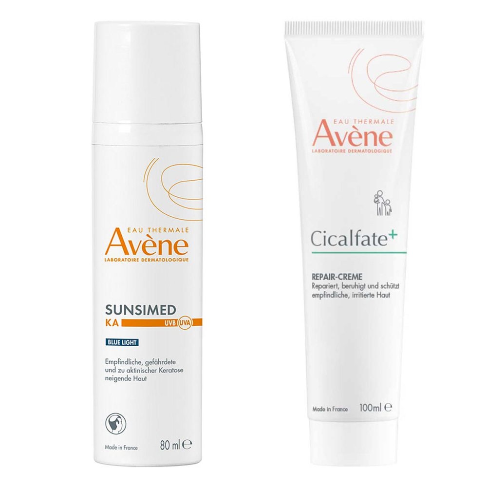 PIERRE FABRE DERMO KOSMETIK GmbH Avène Sunsimed Ka + Avène Cicalfate Repair-Creme 08107258
