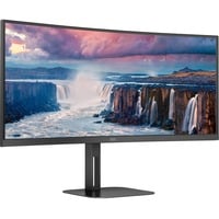 CU34V5C/BK, LED-Monitor 86.4 cm (34 Zoll), schwarz, WQHD, VA, HDMI, DisplayPort, FreeSync, 100Hz Panel