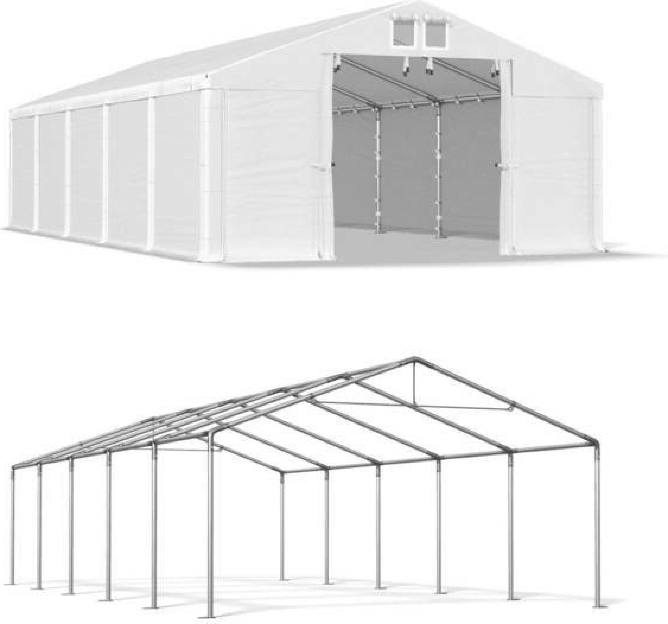 Sommermagazin Zelt 5x10 weiß SUMMER MSD