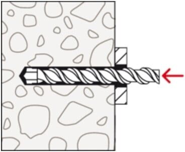 fischer Mauerschraube MR 8 (050583)