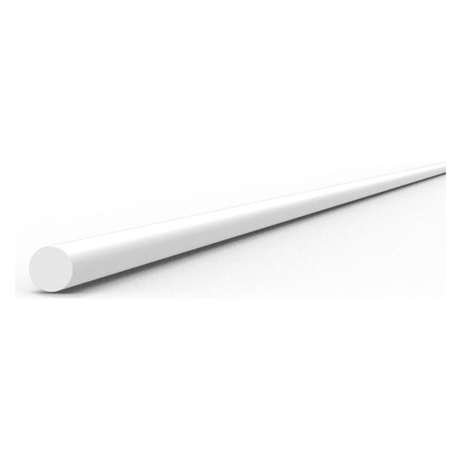 AK Interactive Rod 0.75 diameter x 350mm - STYRENE STRIP (AK6537)