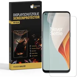 3x Displayschutzfolie für OnePlus Nord N100 Displayfolie HD KLAR