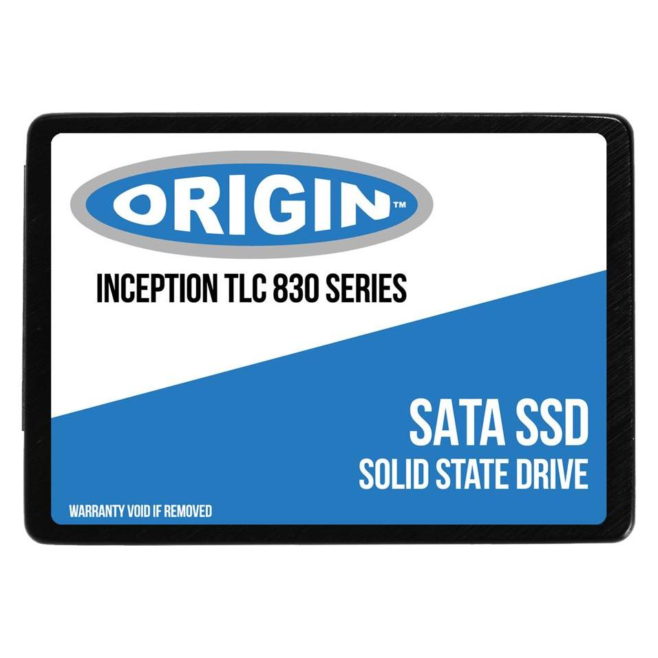 Origin Storage Inception QLC930 Series 2TB 2.5in SATA 3D QLC SSD (2000 GB) (CT2000BX500SSD1-OS)
