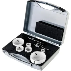 Metabo Bi-Metall-Lochsägen-Sortiment 1 - 8 teiliges Set - 625159000