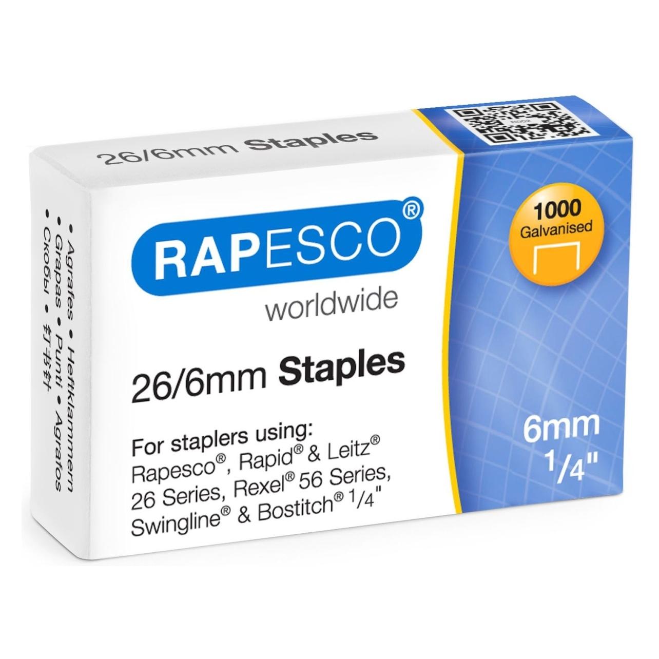 Rapesco Heftklammer (5000x) (RA-S11662Z3)