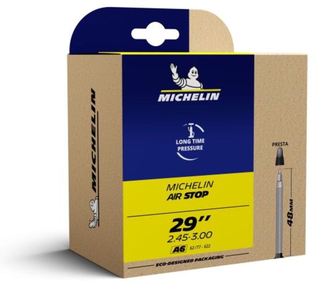 Michelin Camere d'aria per biciclette DET29 A6 AIRSTOP PR48