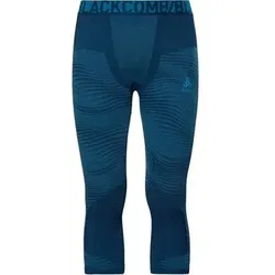 ODLO Herren Funktionshose "Performance Blackcomb" 3/4-Länge, Größe S in Blau Blau