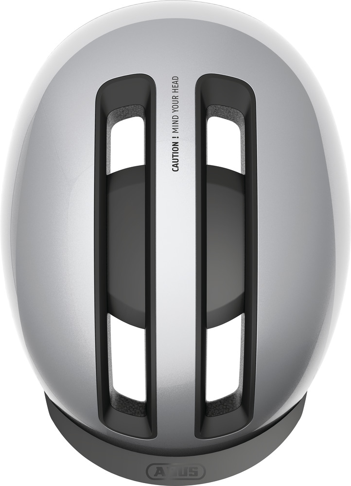 ABUS Helm HUD-Y gleam silver L 10097944-01