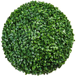 Creativ-green Kunstpflanze Buchsbaumkugel, für außen, Ø 33 cm