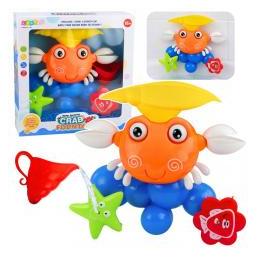 Lean Toys Krabbenbad-Set mit Saugnäpfen (69965699)