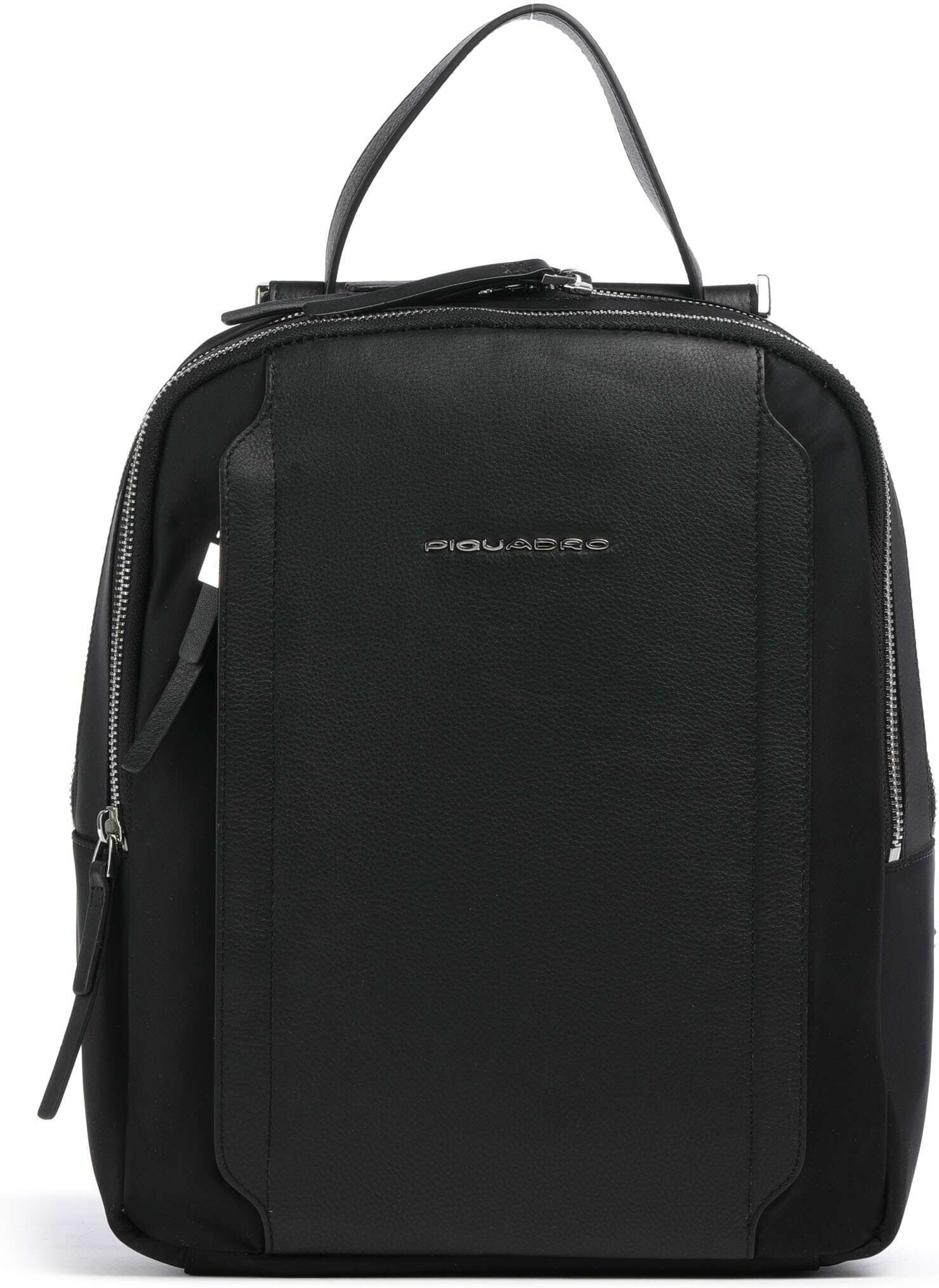 Piquadro W92T Rucksack, schwarz