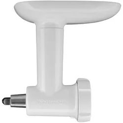 KitchenAid 5FGA Fleischwolf, Zubehör Küchengeräte, Silber