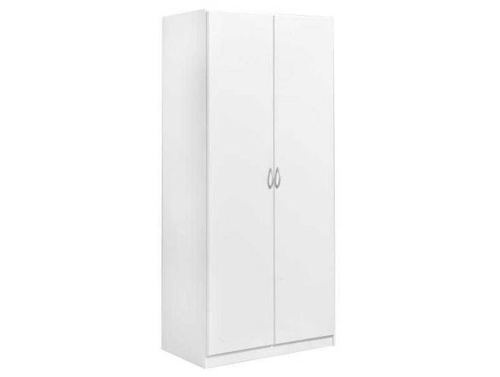 Boxxx Drehtürenschrank, Weiss, Holzwerkstoff, 1 Fächer, 91x197x54 cm, Typenauswahl, umfangreiches Zubehör erhältlich, in verschiedenen Holzarten erhältlich, In verschiedenen Grössen erhältlich, Schlafzimmer, Komplette Schlafzimmer und Serien, Schlafzimmerserie