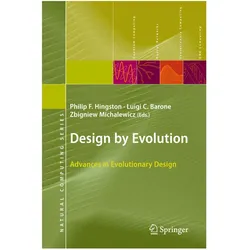 Design by Evolution, Fachbücher von Zbigniew Michalewicz, Philip F. Hingston, Luigi C. Barone, C Barone