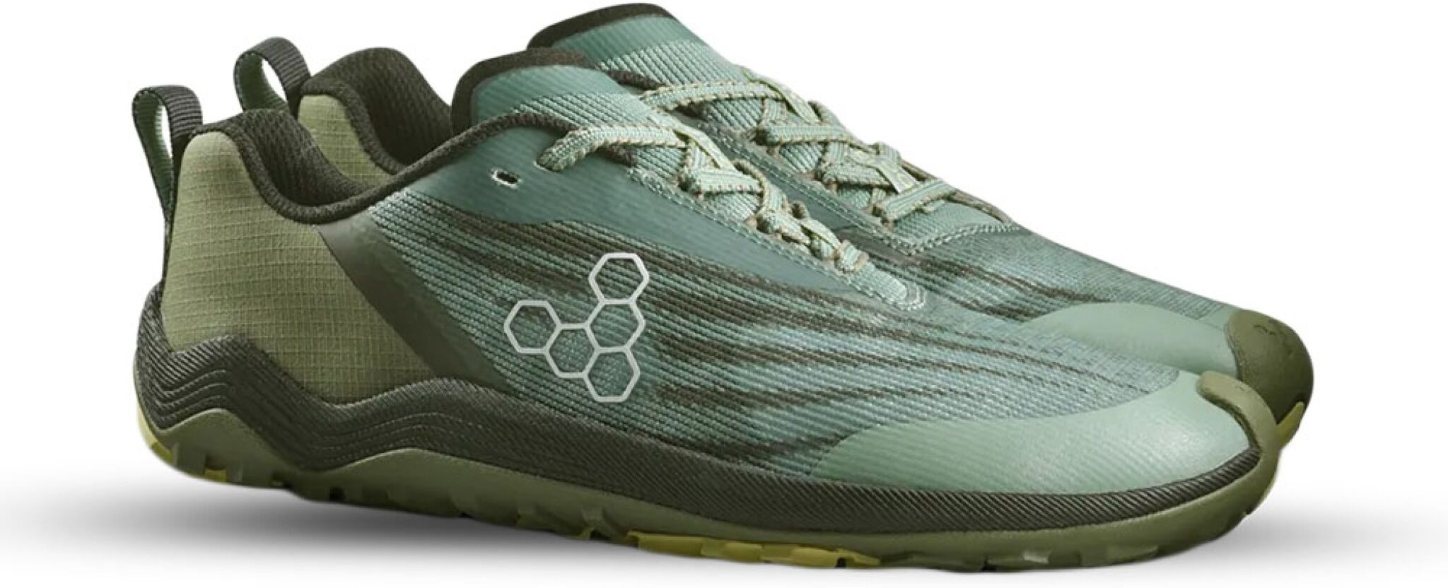 Vivobarefoot Trail Flow -maastojuoksukengät (naiset) - 38, Chocolate Torte