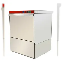 Silver50PLUS Geschirrspüler mit quadratischem Korb, 50 cm. Klarspülerspender. Nutzbare Türhöhe: 34 cm. (BxTxH) 55x60x82,5 cm.