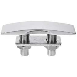 Klampe gewölbt, versenkbar, A4, 203x43mm