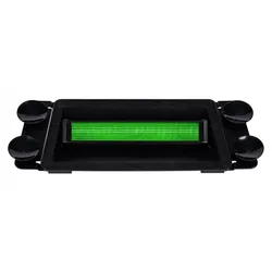 KAMAR LW0058 LED Stroboskoplicht mit Saugnäpfen 332x116x76mm grün 12/24 Volt