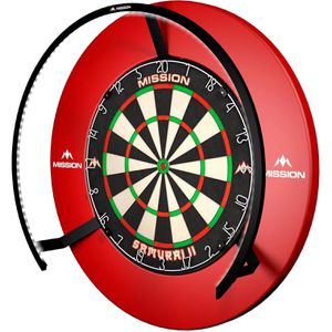 Mission-Darts Dart-Beleuchtung Torus 270, Lichtring Ø 64cm, mit LEDs, zum Klemmen