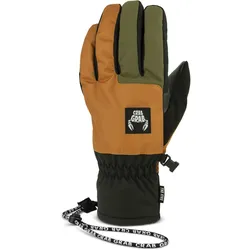 CRAB GRAB FIVE Handschuh 2027 earth block - XL