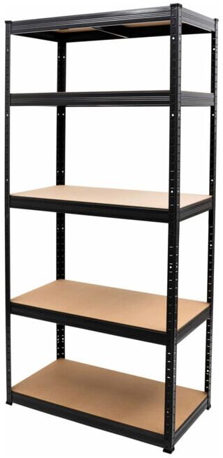 Set STIER Steck-Fachbodenregal Fachlast 350kg BxTxH 900x450x1800 mm