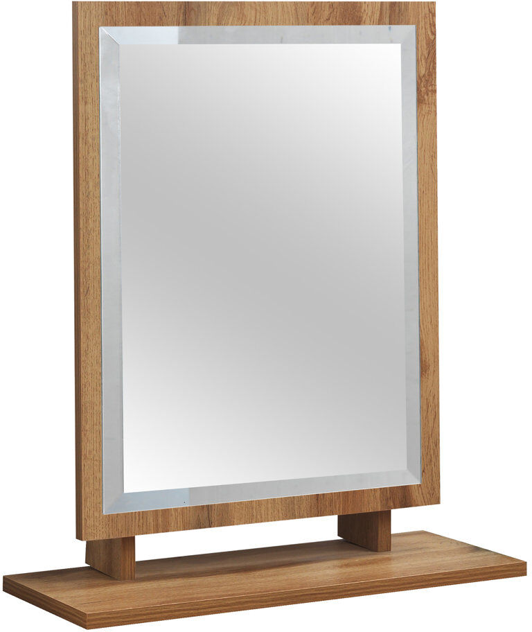 Fernleaf Natalie Flat Mirror 59cm H X 48cm W X 19.5cm D