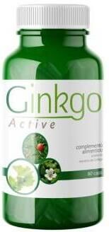 SaludAlkalina Ginkgo Active 60 Cápsulas